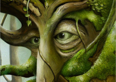 Enchanted Woods Detail 1