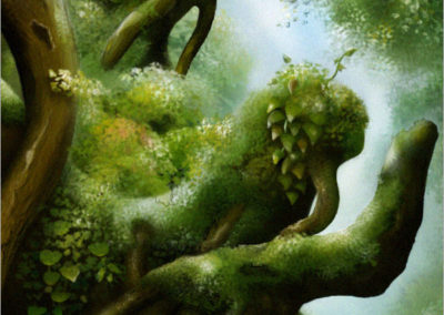 Enchanted Woods Detail 2
