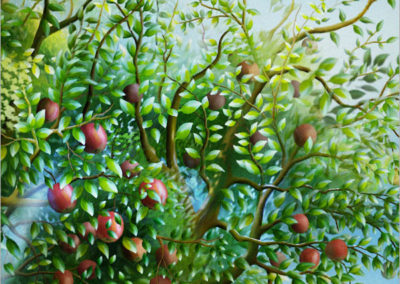 Garden of Apples Detail 1