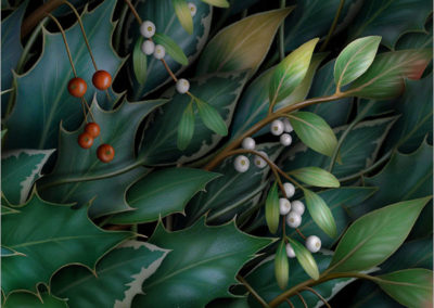 The Holly King Detail 2